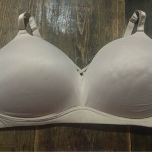 Torrid Size 46DDD Beige Dream Wire Free Push Up Bra